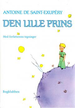 Book of the Little - Dansk Danish Den Lille Prins - NEW - 2018